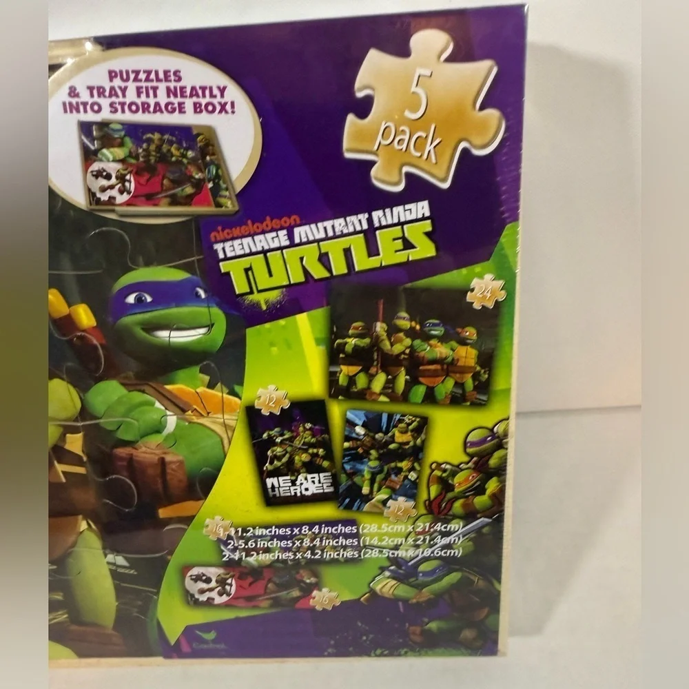 Nickelodeon teenage mutant